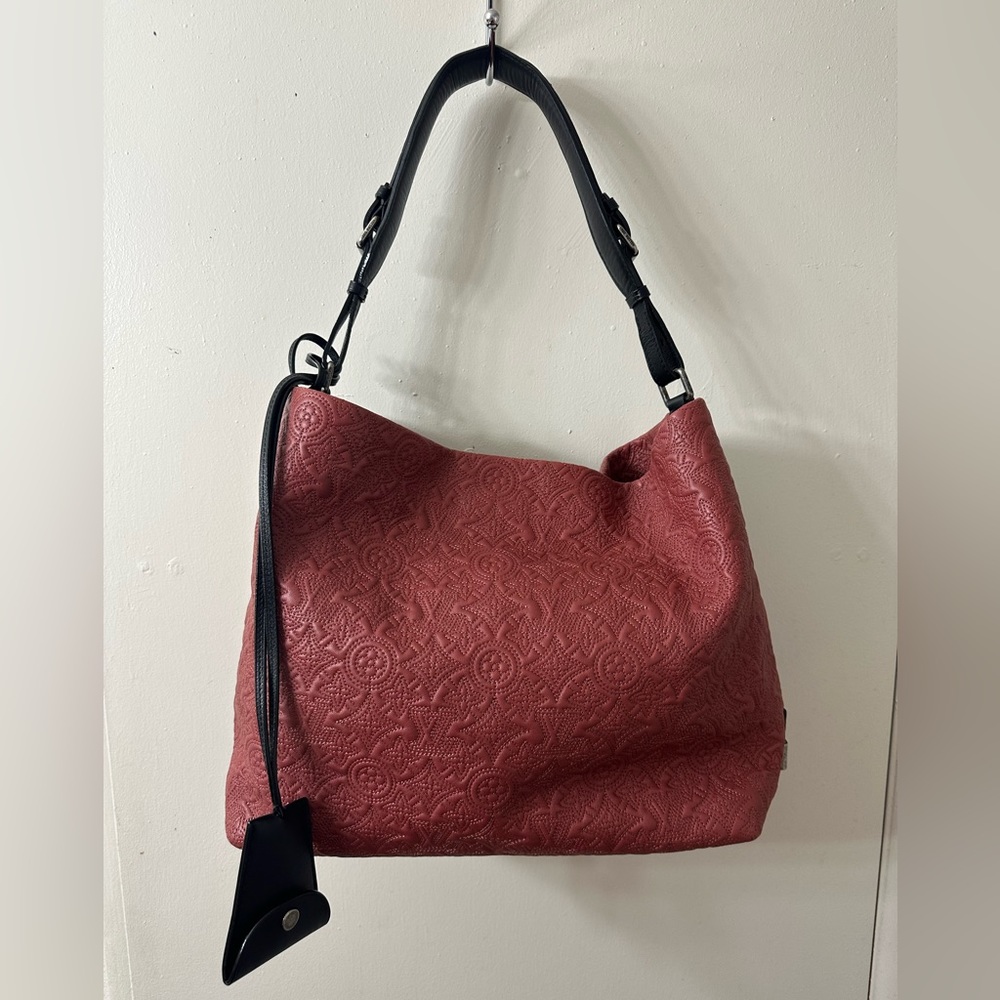 Louis Vuitton Framboise Monogram Antheia tote